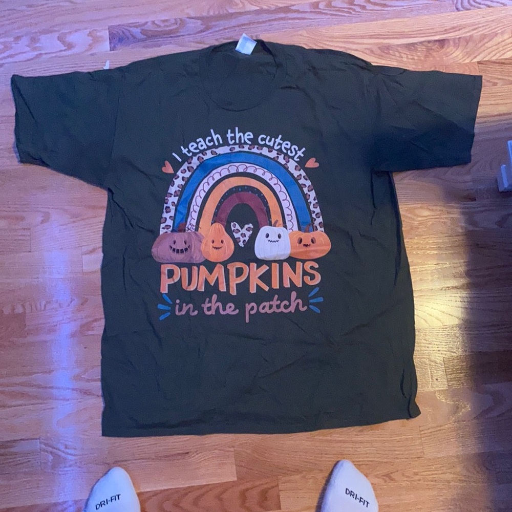 Teaching shirt